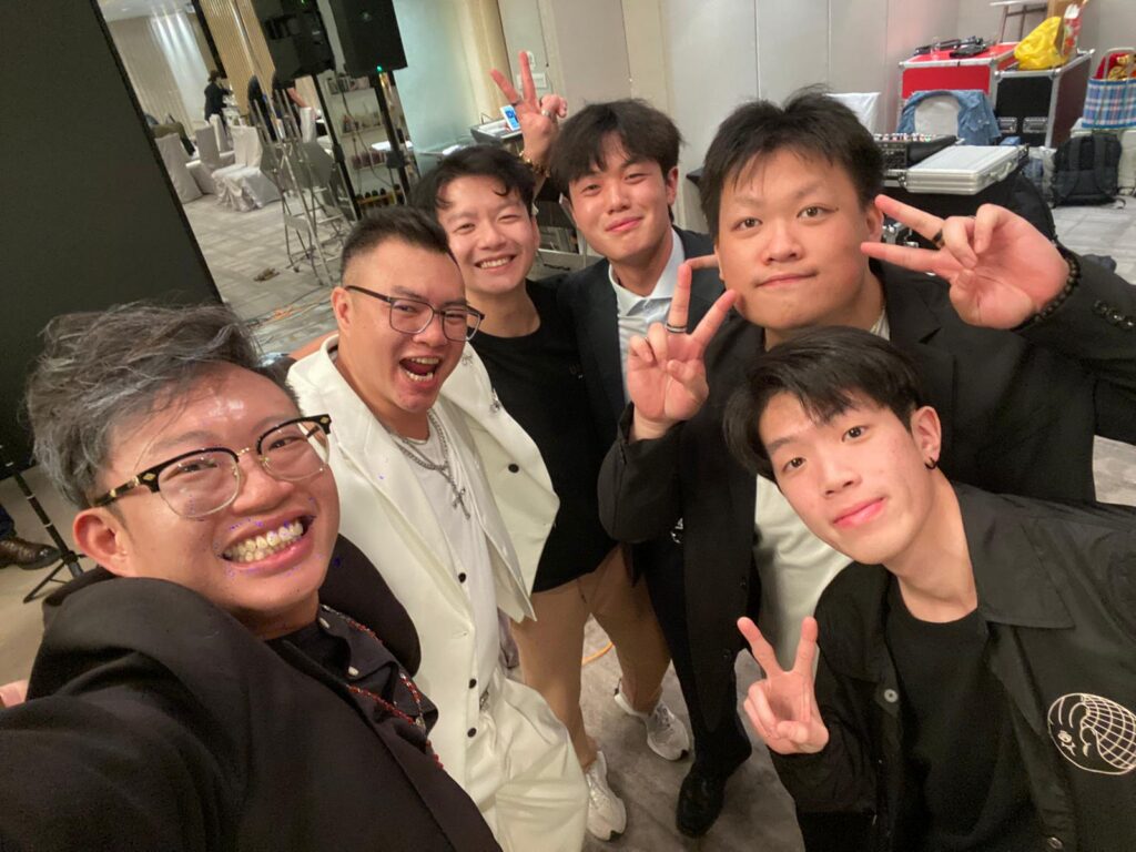 友美迪家族辦公室晚宴魔術演出活動照片